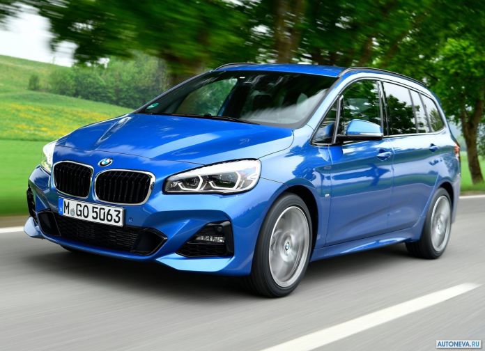 2019 BMW 2-series Gran Tourer - фотография 69 из 115