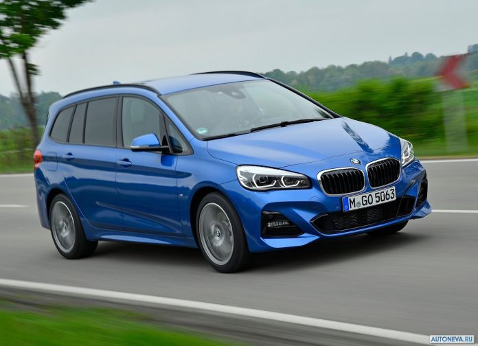 2019 BMW 2-series Gran Tourer - фотография 70 из 115
