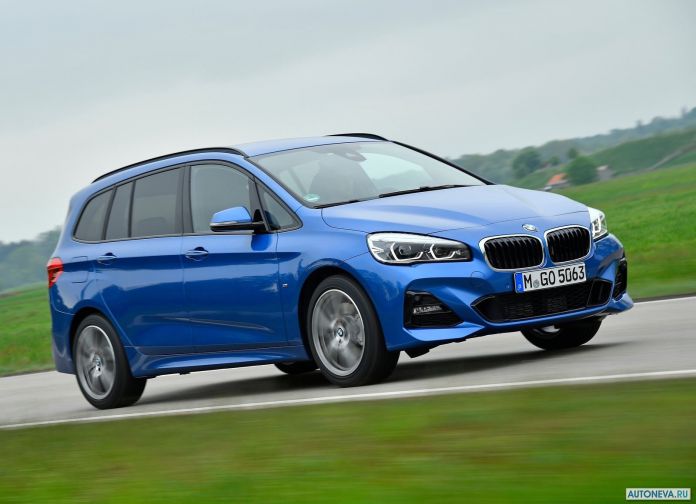 2019 BMW 2-series Gran Tourer - фотография 71 из 115