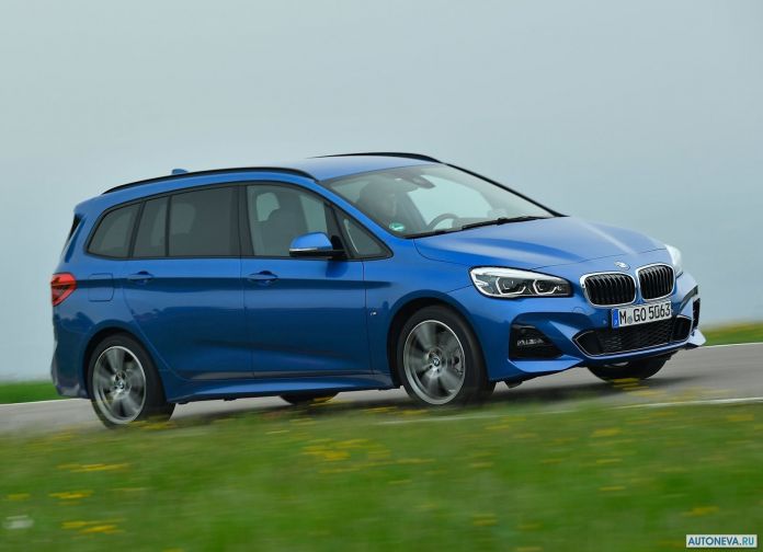 2019 BMW 2-series Gran Tourer - фотография 72 из 115 2019 BMW 2-series Gran Tourer - фотография 72 из 115