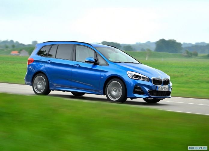 2019 BMW 2-series Gran Tourer - фотография 73 из 115