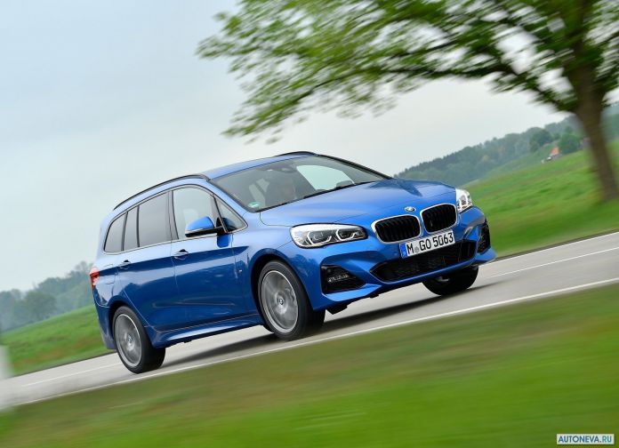 2019 BMW 2-series Gran Tourer - фотография 74 из 115 2019 BMW 2-series Gran Tourer - фотография 74 из 115