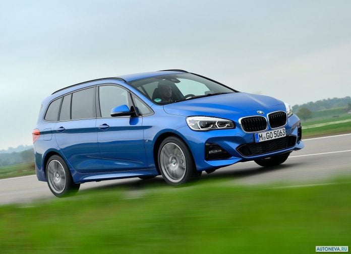 2019 BMW 2-series Gran Tourer - фотография 75 из 115 2019 BMW 2-series Gran Tourer - фотография 75 из 115