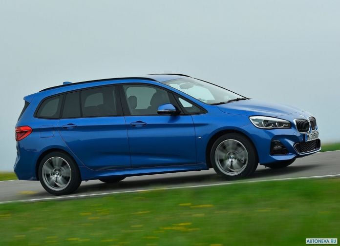2019 BMW 2-series Gran Tourer - фотография 76 из 115