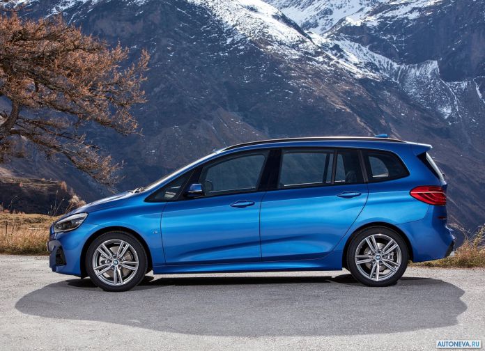 2019 BMW 2-series Gran Tourer - фотография 77 из 115