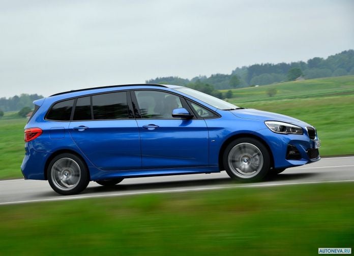 2019 BMW 2-series Gran Tourer - фотография 79 из 115