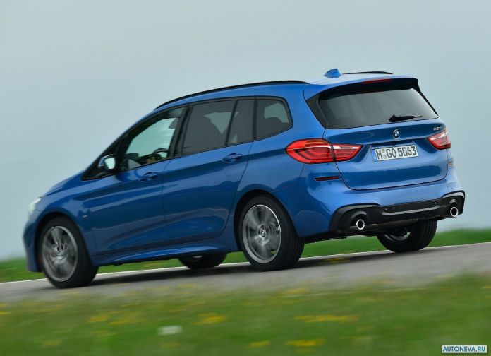 2019 BMW 2-series Gran Tourer - фотография 84 из 115 2019 BMW 2-series Gran Tourer - фотография 84 из 115
