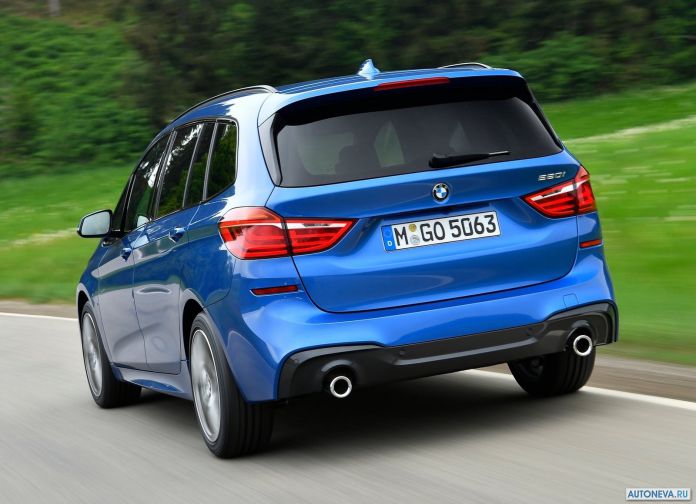 2019 BMW 2-series Gran Tourer - фотография 86 из 115 2019 BMW 2-series Gran Tourer - фотография 86 из 115