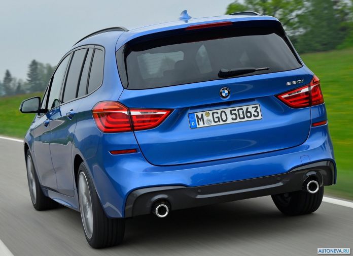 2019 BMW 2-series Gran Tourer - фотография 87 из 115 2019 BMW 2-series Gran Tourer - фотография 87 из 115