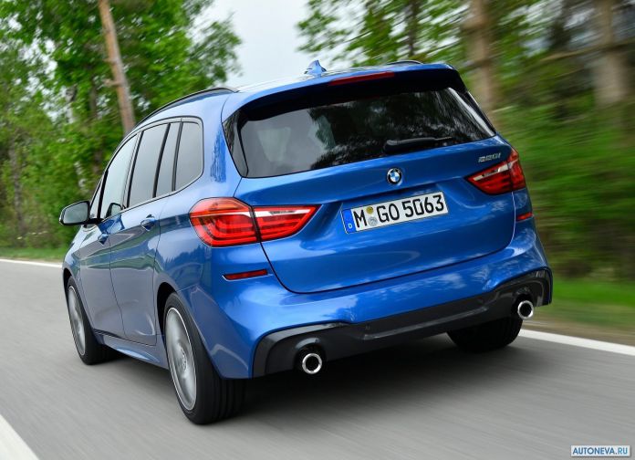 2019 BMW 2-series Gran Tourer - фотография 88 из 115