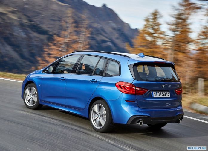 2019 BMW 2-series Gran Tourer - фотография 89 из 115 2019 BMW 2-series Gran Tourer - фотография 89 из 115