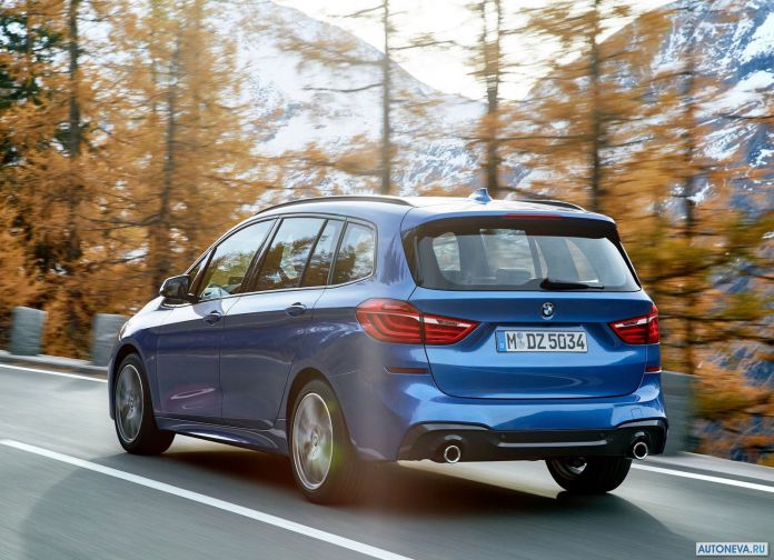 2019 BMW 2-series Gran Tourer - фотография 90 из 115 2019 BMW 2-series Gran Tourer - фотография 90 из 115