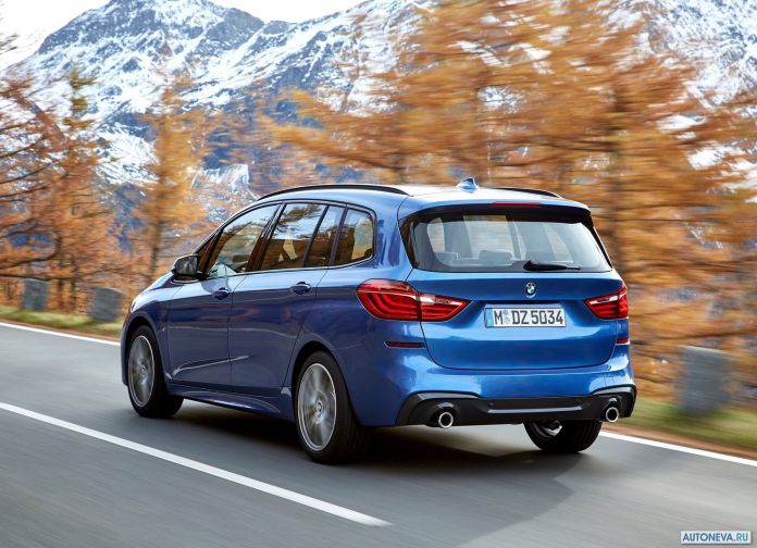 2019 BMW 2-series Gran Tourer - фотография 91 из 115 2019 BMW 2-series Gran Tourer - фотография 91 из 115