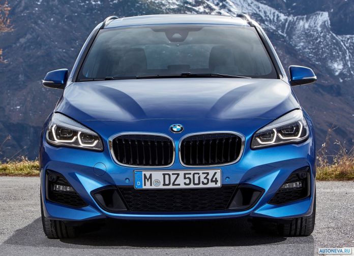 2019 BMW 2-series Gran Tourer - фотография 93 из 115