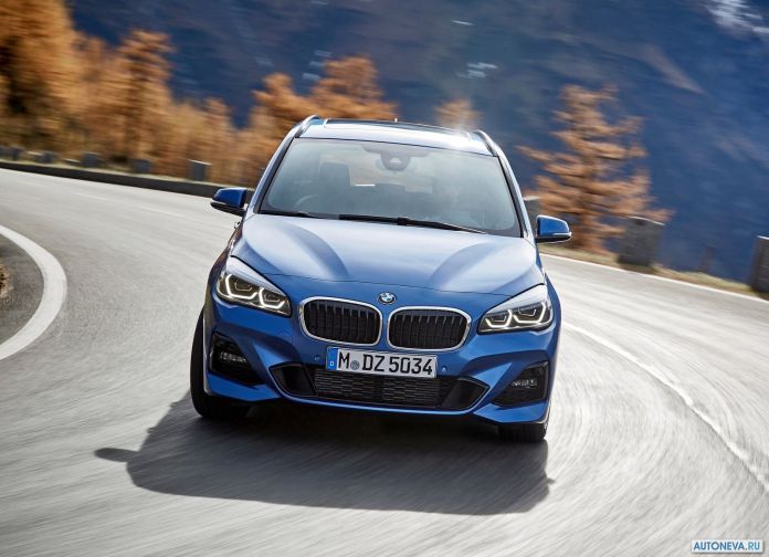 2019 BMW 2-series Gran Tourer - фотография 94 из 115 2019 BMW 2-series Gran Tourer - фотография 94 из 115