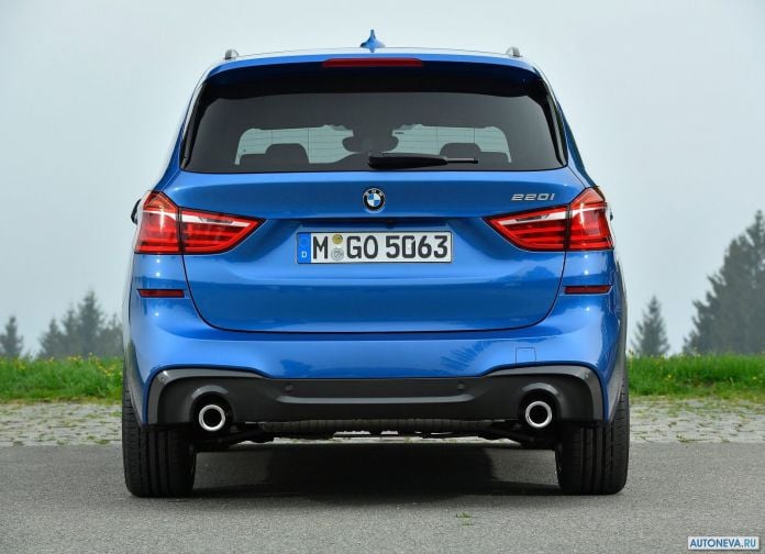 2019 BMW 2-series Gran Tourer - фотография 95 из 115