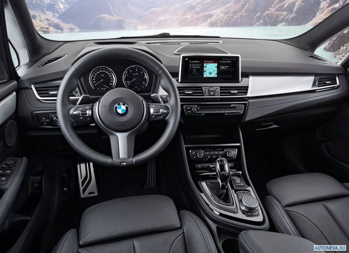 2019 BMW 2-series Gran Tourer - фотография 97 из 115