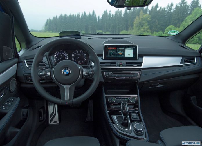 2019 BMW 2-series Gran Tourer - фотография 98 из 115
