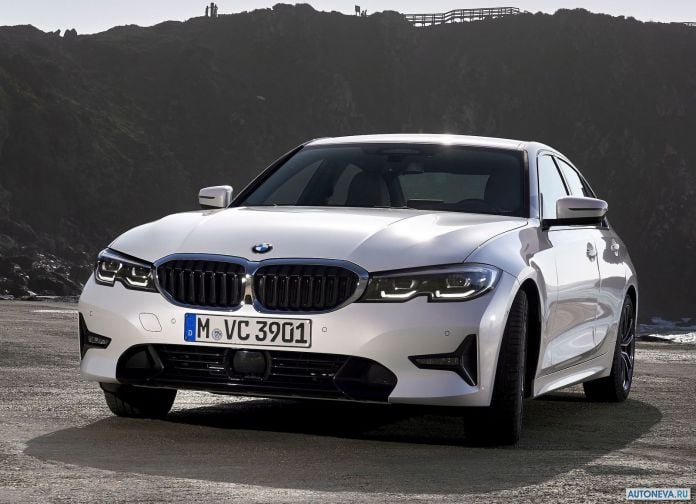 2019 BMW 320d Sport Line - фотография 2 из 107 2019 BMW 320d Sport Line - фотография 2 из 107