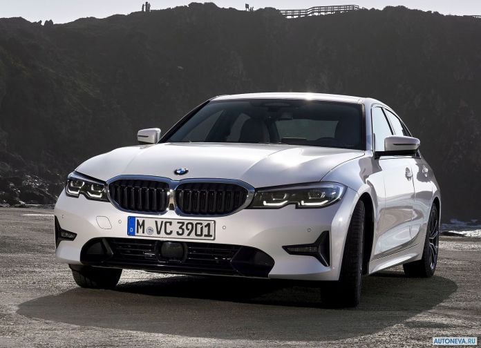 2019 BMW 320d Sport Line - фотография 2 из 107