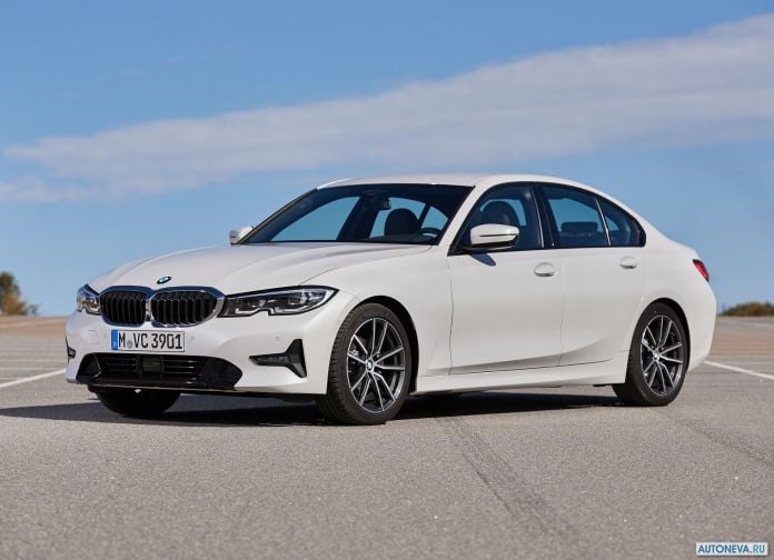 2019 BMW 320d Sport Line - фотография 5 из 107