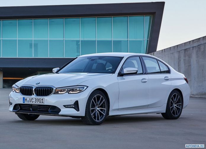 2019 BMW 320d Sport Line - фотография 6 из 107