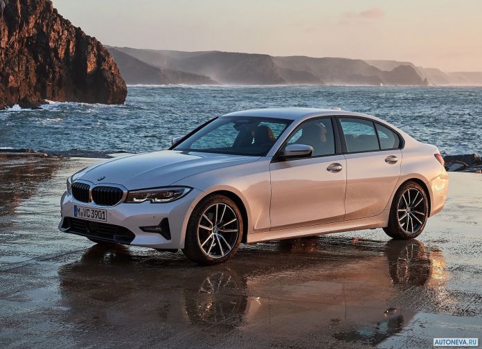 2019 BMW 320d Sport Line - фотография 7 из 107