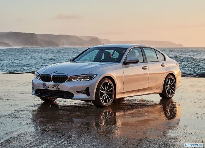 2019 BMW 320d Sport Line - фотография 8 из 107