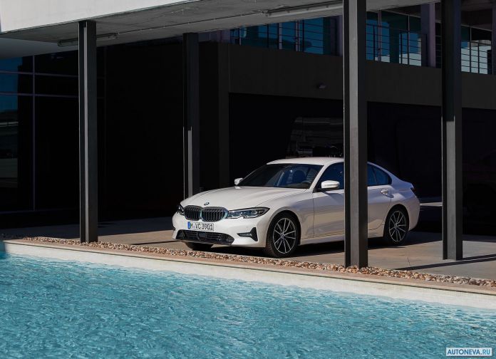 2019 BMW 320d Sport Line - фотография 14 из 107
