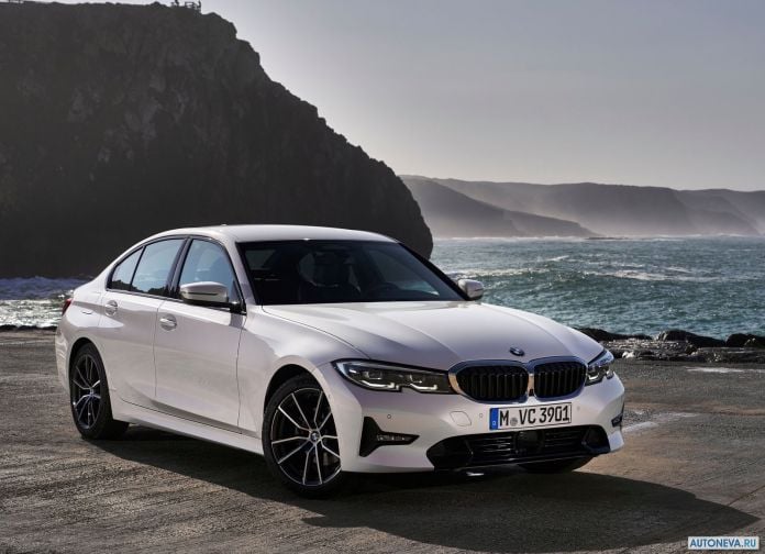 2019 BMW 320d Sport Line - фотография 16 из 107