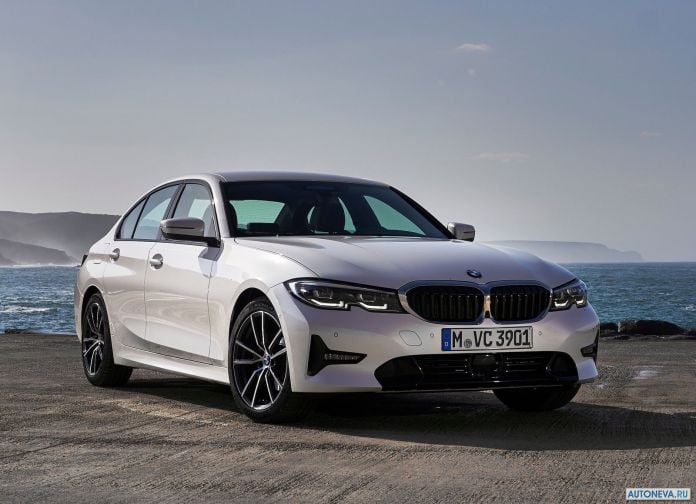 2019 BMW 320d Sport Line - фотография 17 из 107