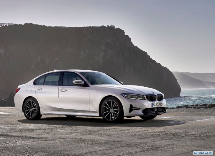 2019 BMW 320d Sport Line - фотография 18 из 107