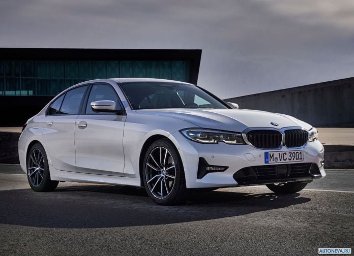 2019 BMW 320d Sport Line - фотография 19 из 107