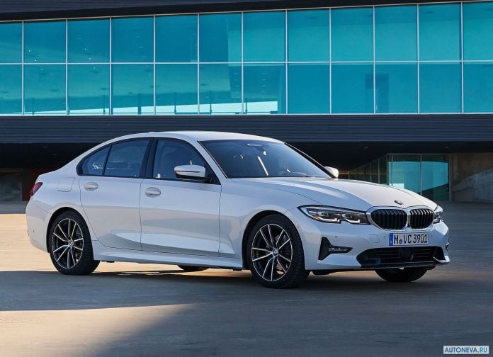 2019 BMW 320d Sport Line - фотография 22 из 107