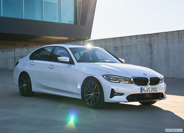 2019 BMW 320d Sport Line - фотография 23 из 107