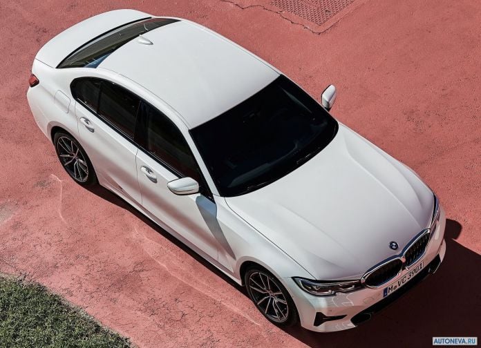 2019 BMW 320d Sport Line - фотография 25 из 107