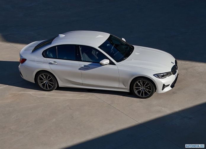 2019 BMW 320d Sport Line - фотография 29 из 107