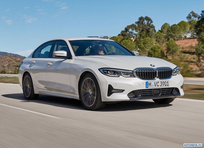 2019 BMW 320d Sport Line - фотография 31 из 107