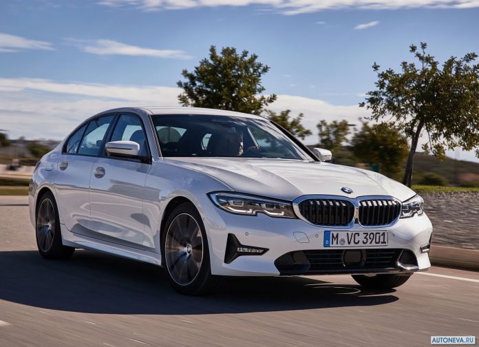 2019 BMW 320d Sport Line - фотография 32 из 107 2019 BMW 320d Sport Line - фотография 32 из 107