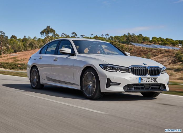 2019 BMW 320d Sport Line - фотография 33 из 107 2019 BMW 320d Sport Line - фотография 33 из 107