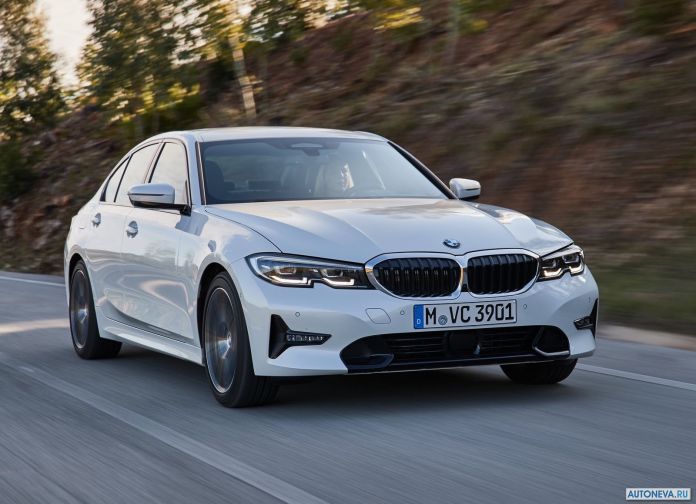 2019 BMW 320d Sport Line - фотография 35 из 107 2019 BMW 320d Sport Line - фотография 35 из 107