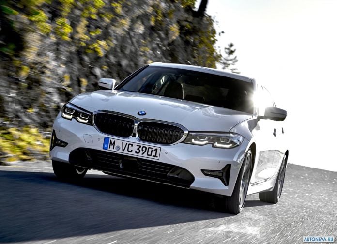 2019 BMW 320d Sport Line - фотография 39 из 107