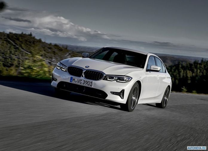 2019 BMW 320d Sport Line - фотография 40 из 107 2019 BMW 320d Sport Line - фотография 40 из 107