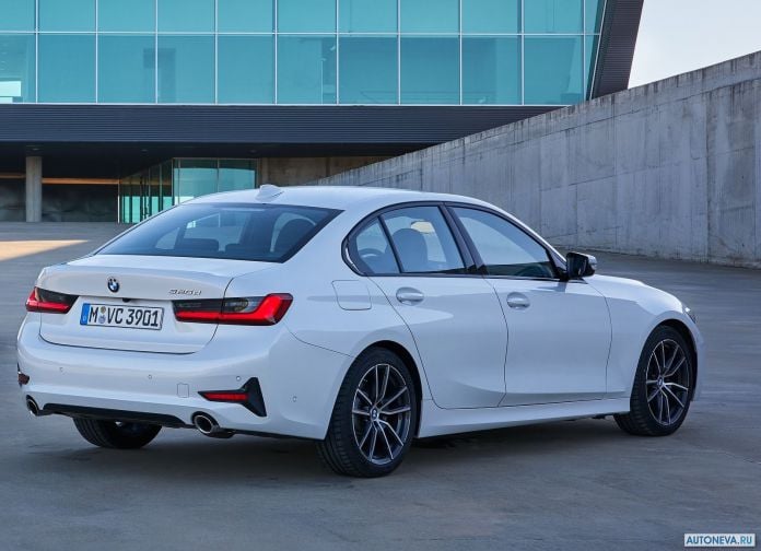 2019 BMW 320d Sport Line - фотография 69 из 107 2019 BMW 320d Sport Line - фотография 69 из 107