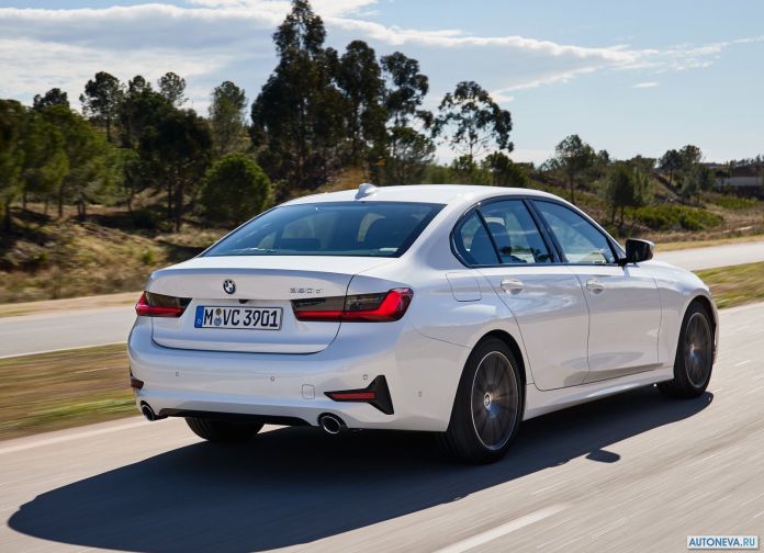 2019 BMW 320d Sport Line - фотография 73 из 107 2019 BMW 320d Sport Line - фотография 73 из 107