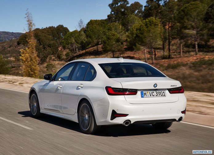 2019 BMW 320d Sport Line - фотография 75 из 107 2019 BMW 320d Sport Line - фотография 75 из 107