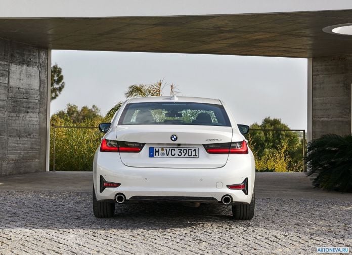 2019 BMW 320d Sport Line - фотография 85 из 107 2019 BMW 320d Sport Line - фотография 85 из 107
