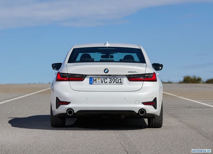 2019 BMW 320d Sport Line - фотография 86 из 107 2019 BMW 320d Sport Line - фотография 86 из 107