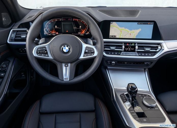 2019 BMW 320d Sport Line - фотография 89 из 107