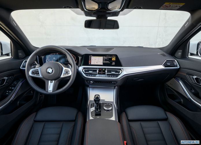 2019 BMW 320d Sport Line - фотография 91 из 107 2019 BMW 320d Sport Line - фотография 91 из 107